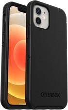 OtterBox SYMMETRY SERIES Case with MagSafe for iPhone 12 / 12 Pro - Black