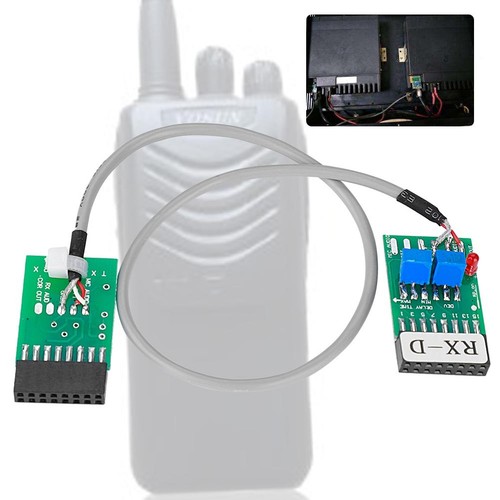 Stacja przekaźnikowa Repeater TX / RX-D Kabel złącza opóźnienia czasowego do CB - Zdjęcie 6 z 7