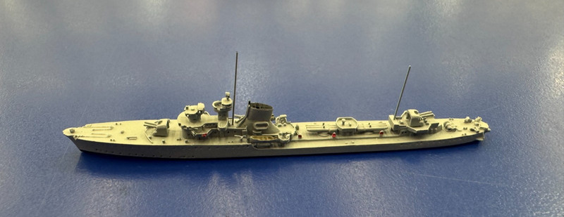Neptun#1561 Italian Destroyer Maestrale Metal Ship 1/1250 Scale Germany