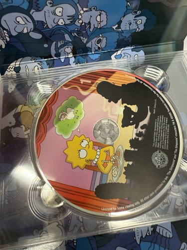The Simpsons: The Complete Seventh Season (DVD, 2005 Collectors Edition) 4 DISCS - Picture 2 of 12