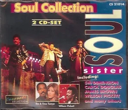 Double CD James Brown, Solomon Burke, Joe Tex Soul Sister - Soul Collection - Photo 1/1