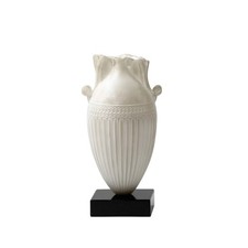 Reliefvase Skulptural Vase mit Sockel Gro&szlig; f&uuml;r Hotel