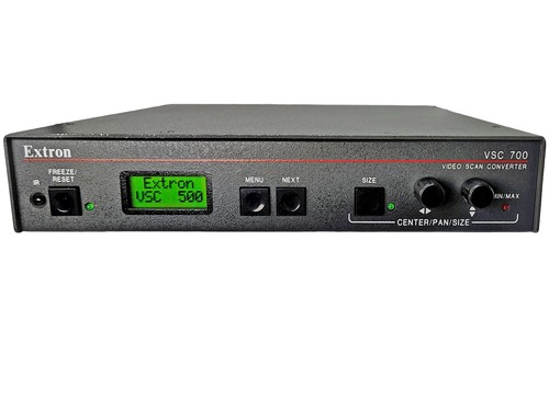 Convertidor de escaneo de computadora a video de alta resolución Extron VSC 500 60-476-01 con cable - Imagen 9 de 13