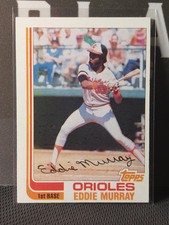 Eddie Murray 1982 Topps #390