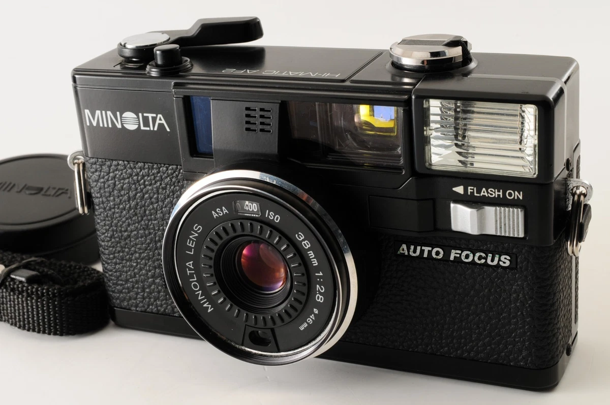 Minolta Hi-Matic Af2 Film Cameras for sale | eBay