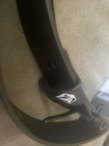 Volcom Clone Pu Gürtel, schwarz, 32 BRANDNEU MIT ETIKETT - Bild 4 von 4