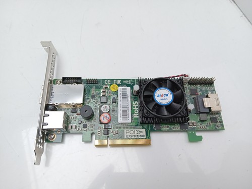 Areca ARC1882LP VER:CA PCIe 1Gbps SAS RAID Controller Card - 第 1/4 張圖片