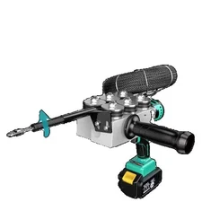 Electric Wire Feeder Automatic Wire Threading Tool for Plumbers and Electricians