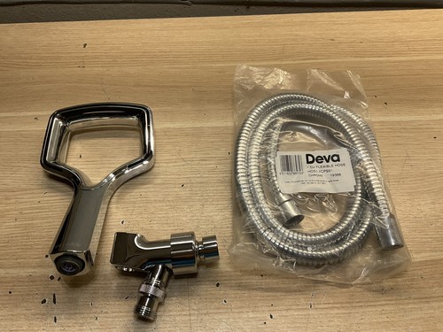 Handbrause Aurajet Kopf Chrom Methven / Neu ohne Karton / JUA2920 - Bild 2 von 7