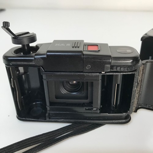 Vintage Olympus X42 Film Camera W/H A11 Electronic Flash Unit spares or repair - Picture 10 of 10