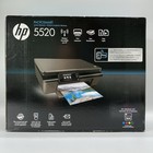 HP PHOTOSMART 5520 Wireless e ALL-IN-ONE INKJET PRINTER Home Premium New Sealed