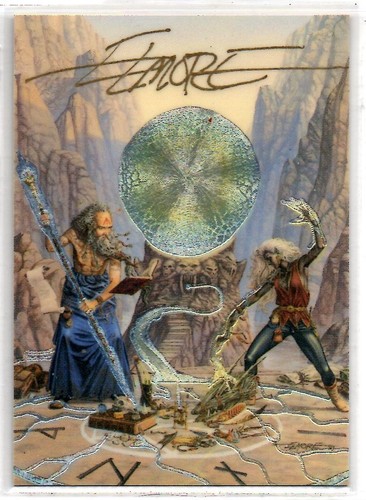 1994 FPG Larry Elmore Metallic Storm  Set MS1 - MS5 AUTOGRAPHED - Picture 11 of 12