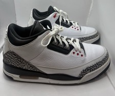 Air Jordan 3 Retro INFRARED Size 12 (136064- 123 )