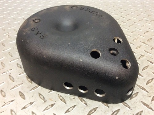 Harley Davidson S&S Cycle Super Air Cleaner Tear Drop Black Cover 378 - Picture 8 of 15