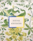 MATOUK SCHUMACHER POMEGRANATE LUCA PERCALE QUEEN DUVET COVER CITRUS GREEN FLOWER