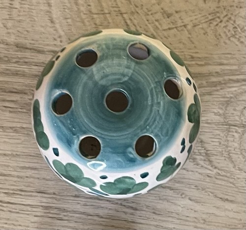 Vintage Keramik Blumenfrosch Made In Italy super süß - Bild 5 von 6