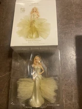 50 Years of Fabulous! Barbie 2009 Hallmark Ornament and Capuchins Barbie NIB
