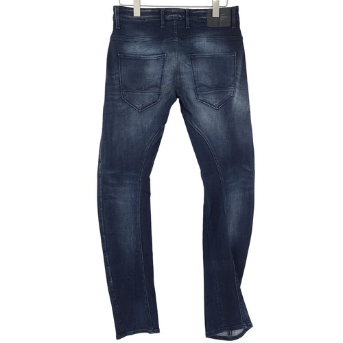 Jack & Jones Jeans Tim Men Stretch Slim Tapered Qx4 Size W30 L32 - Picture 4 of 10