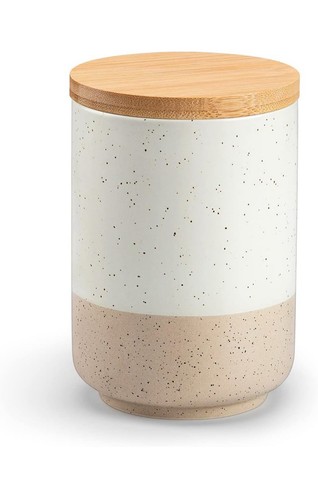 Vancasso Sabine Kanister Sets für Küche, Keramik Küchenkanister für Theke - Bild 1 von 5