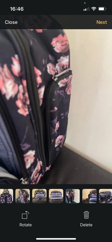 KROSER Rolling Laptop Briefcase Premium Rolling Laptop Bag Fits Up to 15.6 Inch - Afbeelding 8 van 12