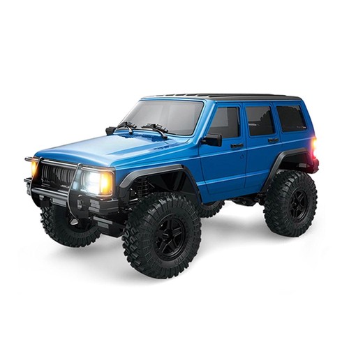 Plastic 1/18 4*4 RC Rock Crawler 3Speed Off Road Vehicle RTR W/Brushed Motor - Picture 3 of 7