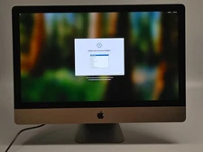 2017 iMac 27" MQ2Y2LL/A   A1862  W-2140B 3.2Ghz  32GB RAM 1TB SSD GRADE C