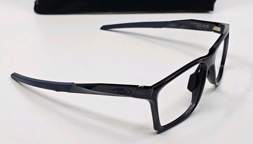 Oakley Activate OX8173-0855 Black Ink 55 16 141 Eyeglasses FRAMES ONLY + Case - Picture 3 of 9
