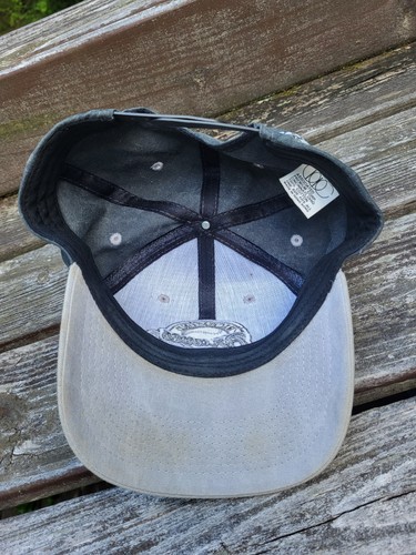 Vintage Richmond Braves Minor League Baseball Fox 35 Snapback Hat Cap Gray - Picture 5 of 9