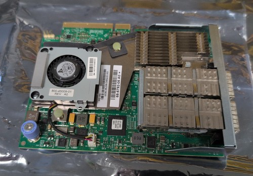 CISCO VIRTUAL INTERFACE CARD (VIC) 1387 2-PORT 40GB QSFP - UCSC-MLOM-C40Q-03 - Picture 2 of 6