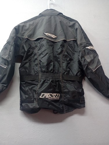 Vintage FXR Competition Snowmobile Jacket Mens M Zip Out Liner Heavyweight Vent - Bild 12 von 20