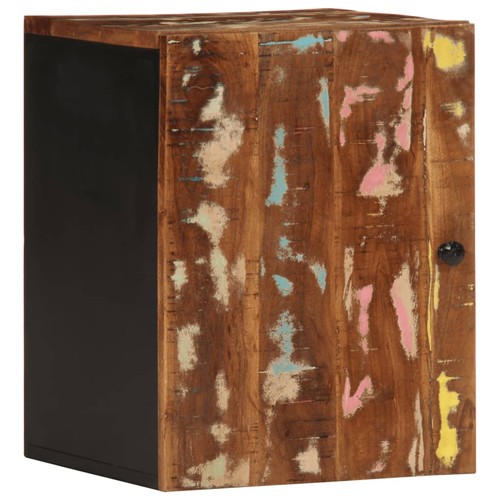 Armario de Baño de Pared Mueble Colgante de Almacenaje Madera Maciza vidaXL - Imagen 4 de 46