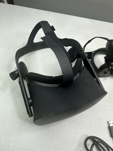 Meta Oculus Rift VR Virtual Reality Headset System - Black *INCOMPLETE READ* - Picture 3 of 12