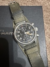 Hamilton Khaki Field Men's Black Chrono Watch - H717060. 2023