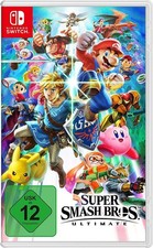 Super Smash Bros. Ultimate Nintendo Switch OVP deutsch