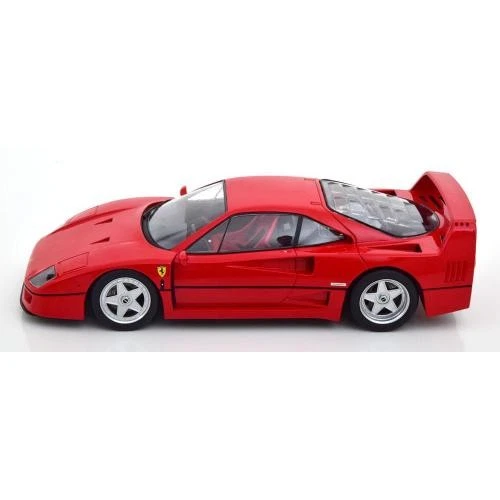 1:18 KK SCALE Ferrari F40 1987 Red Interior Red KKDC180694 Model - Image 3 of 4