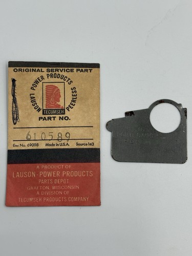 NOS Lauson Tecumseh OEM 610589 Abdeckung - Bild 1 von 2