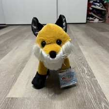 NEW 2025 Webkinz Ganz Plush Stuffed Animal Fox with Sealed Unused