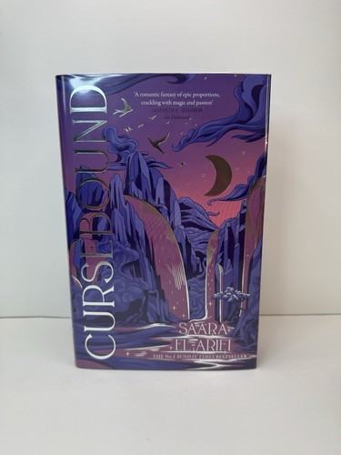 Goldsboro Cursebound by Saara El-Arifi Signed #915 Special Ed NEW Ships From US - Foto 11 di 18