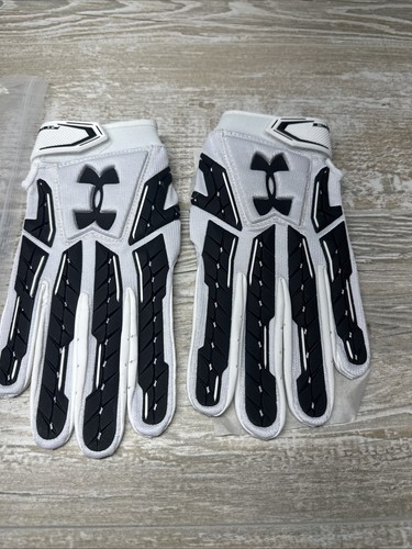 Glue Grip Under Armour NEW XL Fierce NFL Team Football Gloves - Picture 2 of 8