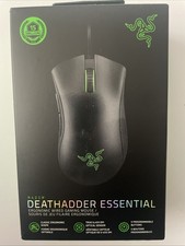 Razer DeathAdder Essential Wired Optical Gaming Mouse Black 6400 DPI Sealed