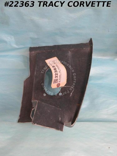 1968-1981 Corvette GM 3912892 Right Rear Quarter Panel Front Splash Shield - Foto 1 di 3