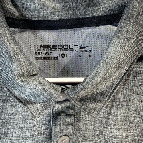 Nike Golf Herren Dri-Fit dunkelgrün Polo Roca Patron Tequila Größe XL - Bild 2 von 11