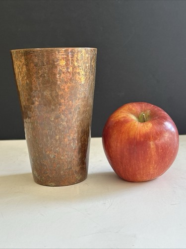 Sertodo Hammered Copper 16oz Cup Double Jigger Shot Glass Set 5pc Mexico Vtg - Picture 9 of 22