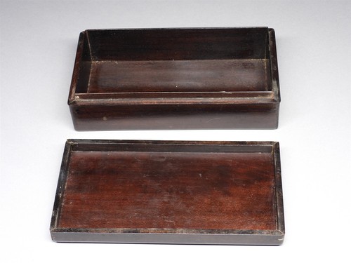 C.1900 Japanische Meiji Messing & Palisander Eule geschnitzt Aufbewahrung Kommode Schmuckkästchen - Bild 8 von 12