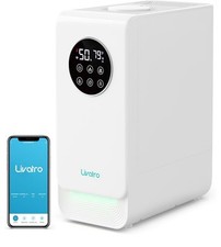 Quiet 6L Warm  Cool Mist Humidifier for Bedroom and Large Rooms, App Control