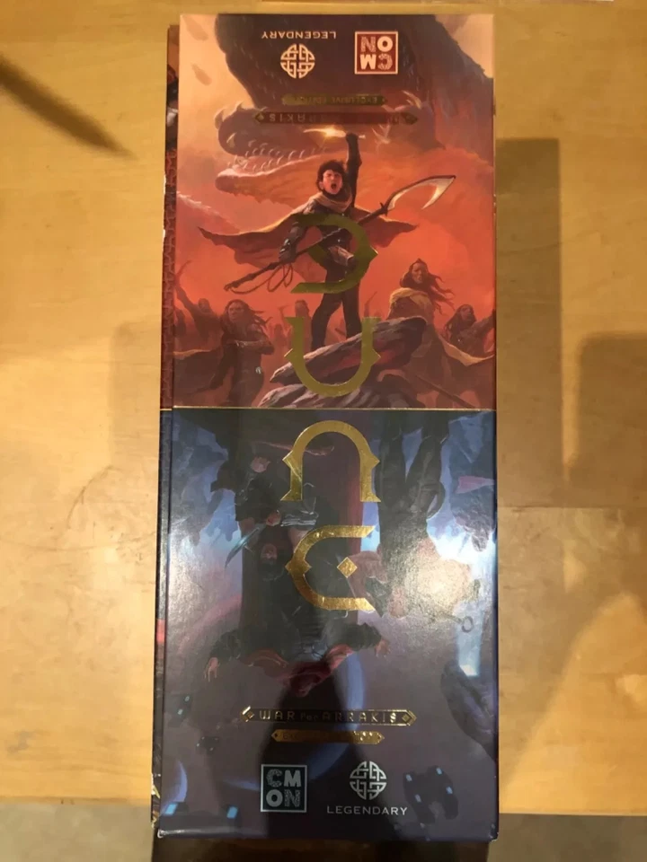 DUNE War For Arrakis - Limited Kickstarter Edition inkl. Stretch Goals - NEU!!! - Bild 3 von 4