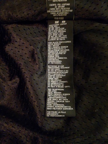 Chaqueta Harley Davidson Para Hombre L Alta Cuero Negro Manta Perforada Coolcore ¡Nueva! - Imagen 14 de 22