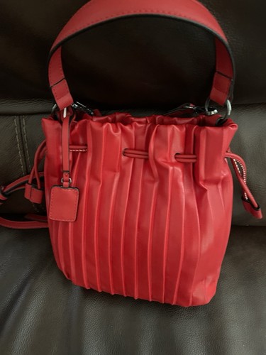 Simply Vera Wang Handbag Purse Organizer Women's Blue Water Color - Picture 4 of 6