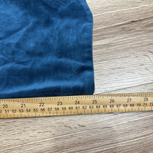 Matilda Jane Get Inspired Velour Cropped Drawstring Pull On Pants Teal Sz Large - Picture 7 of 9