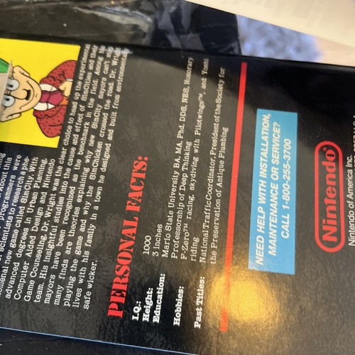 SimCity (Super Nintendo Entertainment System SNES, 1991) CIB wunderschön - Bild 12 von 18